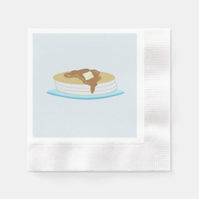 Guardanapo De Papel Pancake Stack (Frente)