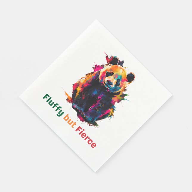 Guardanapo De Papel Panda (Quina)