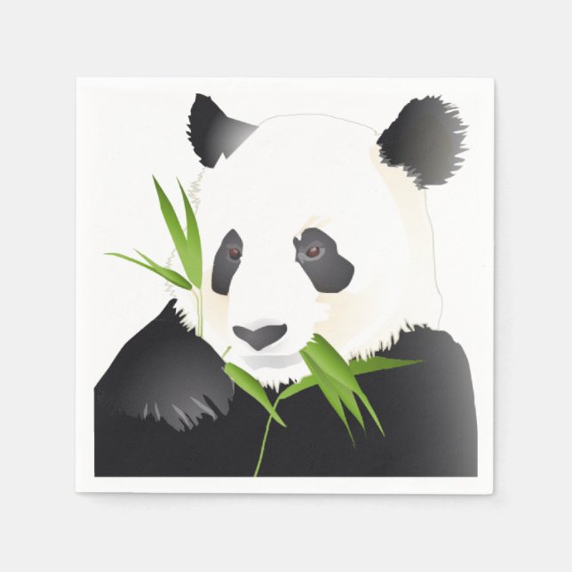 Guardanapo De Papel Panda Bears (Frente)