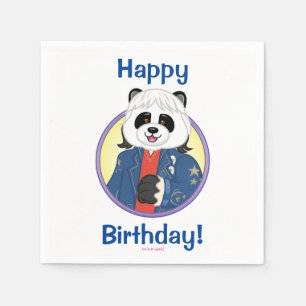 Guardanapo De Papel Panda de Amanda
