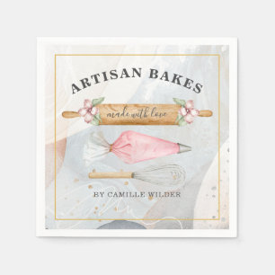 Guardanapo De Papel Panificação Produtos de pastelaria