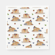 Panquecas Açaí Café da Manhã Brunch 