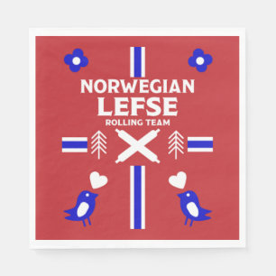 Guardanapo De Papel Pão De Esquerda Norueguês