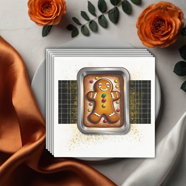 Guardanapo De Papel Pão moderno em Pan Chá de fraldas (Criador carregado)