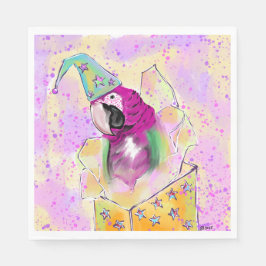 Guardanapo De Papel Papagaio