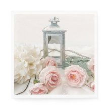 Papagaio Nápoles: Adoráveis Peônias e Rosas Rosa