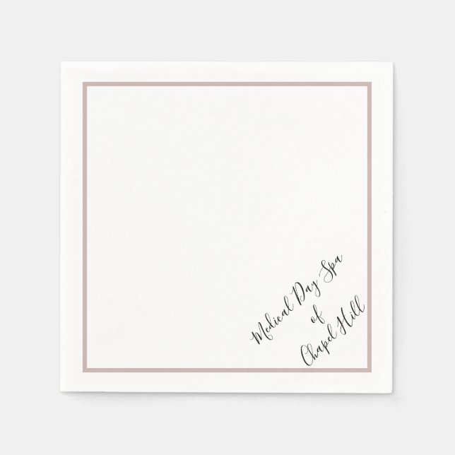 Guardanapo De Papel Papagaios, coquetel padrão (Frente)