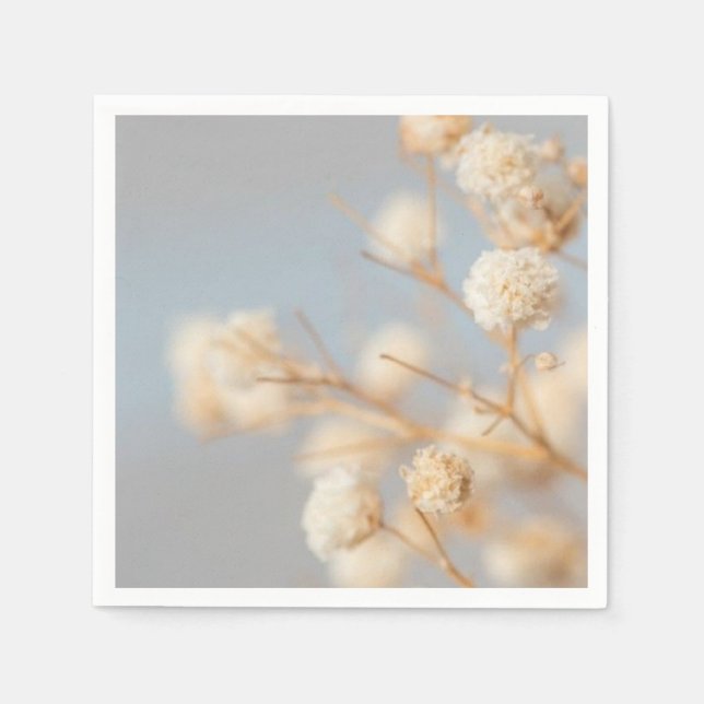 Guardanapo De Papel Papagaios, coquetel padrão (Frente)