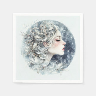 Guardanapo De Papel Papagaios, coquetel padrão