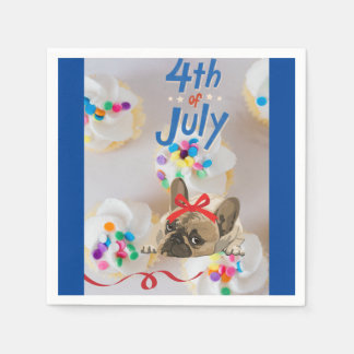 Guardanapo De Papel Papagaios, coquetel padrão