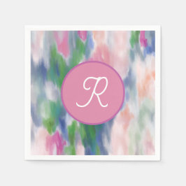 Guardanapo De Papel Papagaios, coquetel padrão