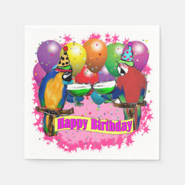 Guardanapo De Papel PAPagaios DE ANIVERSÁRIO