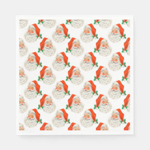 Guardanapo De Papel Papai Noel