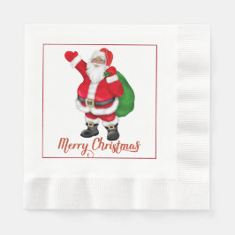 Guardanapo De Papel Papai Noel de Natal Napkins