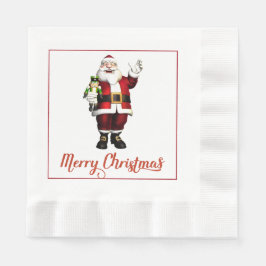 Guardanapo De Papel Papai Noel de Natal Napkins