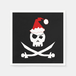 Guardanapo De Papel Papai noel do pirata