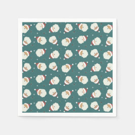 Guardanapo De Papel Papai Noel Felry Natal