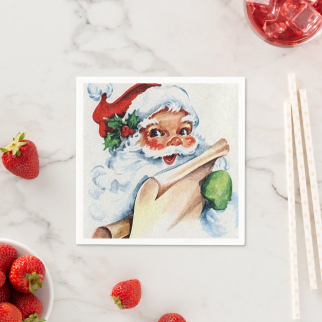 Guardanapo De Papel Papais noeis (Insitu)