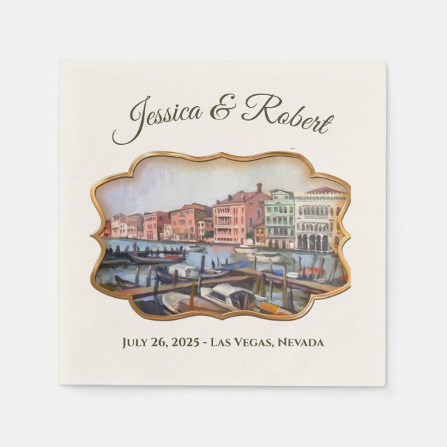 Guardanapo De Papel Papais noeis Barbara, CA - Stearf Wharf (Frente)