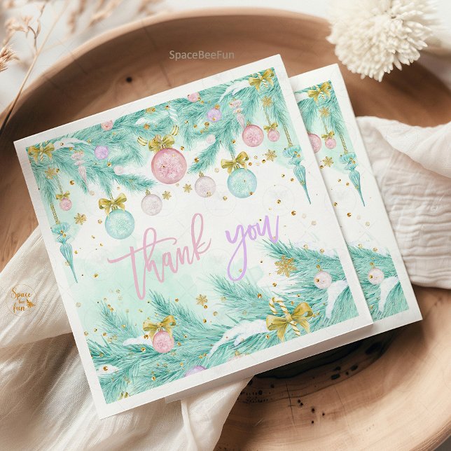 Guardanapo De Papel Papais noeis Chá de fraldas (Santa Baby Baby Shower, napkins cookies labels,,baby shower invitation, sticker gift tag, holiday ba)