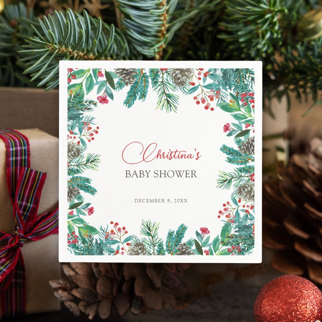 Guardanapo De Papel Papais noeis De Natal Personalizados, Neutro Em Gê (Criador carregado)