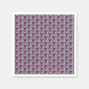 Guardanapo De Papel Papais noeis felizes