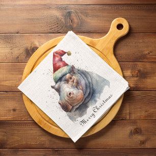 Guardanapo De Papel Papais noeis Hippo, personalizado