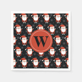 Guardanapo De Papel Papais noeis Natal