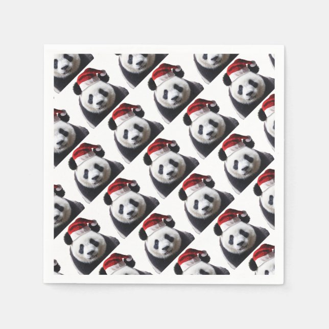 Guardanapo De Papel Papais noeis-Panda-Clipe-2 (Frente)