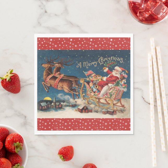 Guardanapo De Papel Papais noeis patrióticos (Insitu)