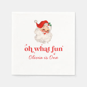 Guardanapo De Papel Papais noeis Retro Oh Que Noivado Divertido