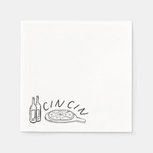 Guardanapo De Papel Papanicolau, Coquetel Padrão - Cin