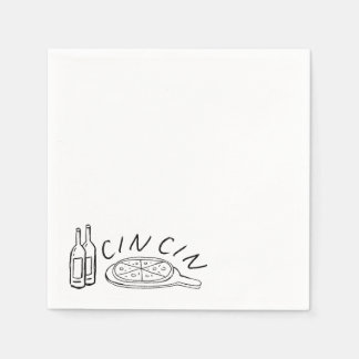 Guardanapo De Papel Papanicolau, Coquetel Padrão - Cin