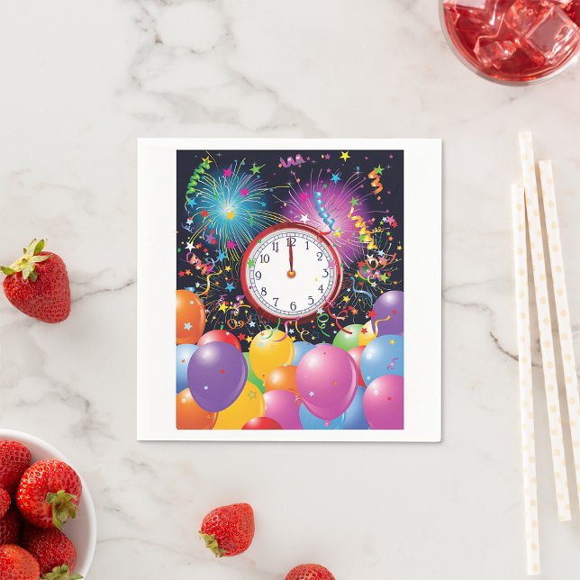 Guardanapo De Papel Papéis de anos novos para Nápoles (Criador carregado)