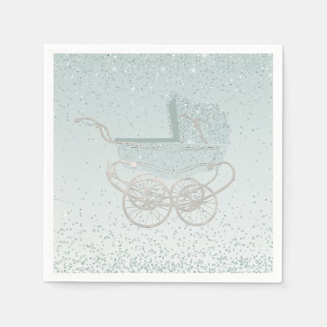 Guardanapo De Papel Papéis de Chá de fraldas de Pastel (Frente)