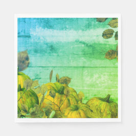 Guardanapo De Papel Papéis De Pumpkin