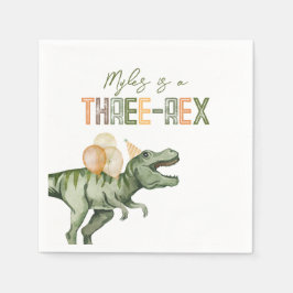 Guardanapo De Papel Papéis de Três Rex para Napkins