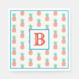 Guardanapo De Papel Papel Abacaxi Napkin