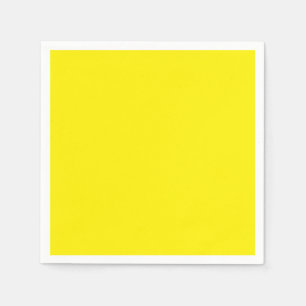 Guardanapo De Papel Papel Amarelo Brilhante Nápoles