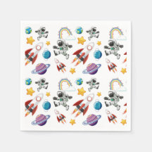 Papel Astronauta Espacial