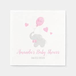 Guardanapo De Papel Papel Balão de Elefante para chá de fraldas