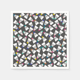 Guardanapo De Papel Papel Bonito de Badminton Napkins