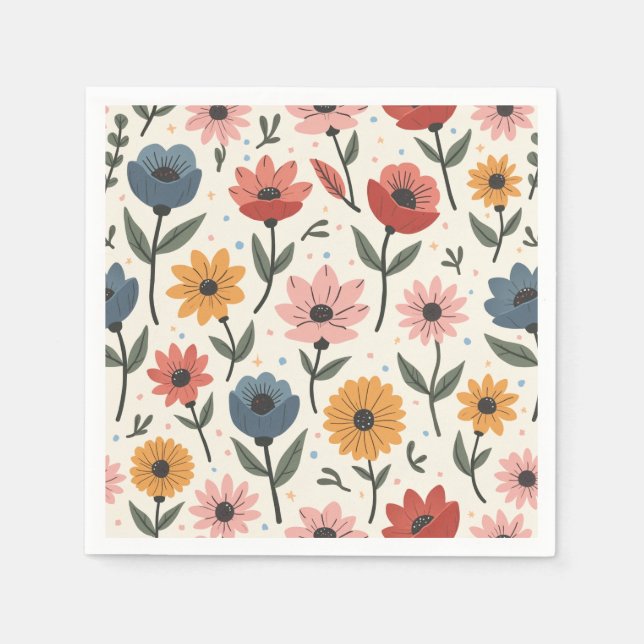 Guardanapo De Papel Papel Bonito Napkin (Frente)