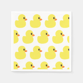 Guardanapo De Papel Papel "Borracha Ducky" Napkins
