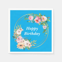 Papel branco cor-de-rosa e Dourado para flores