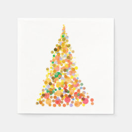 Guardanapo De Papel Papel branco padrão para coquetéis Nápoles