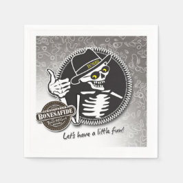 Guardanapo De Papel Papel Cardíaco do Partido Cidadão do mais velho Na