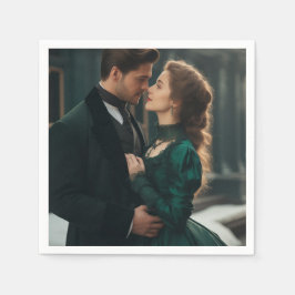 Guardanapo De Papel Papel Cocktail de Fotografia Moderna Personalizado