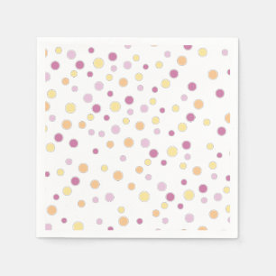 Guardanapo De Papel Papel com Pontinhos Pastel