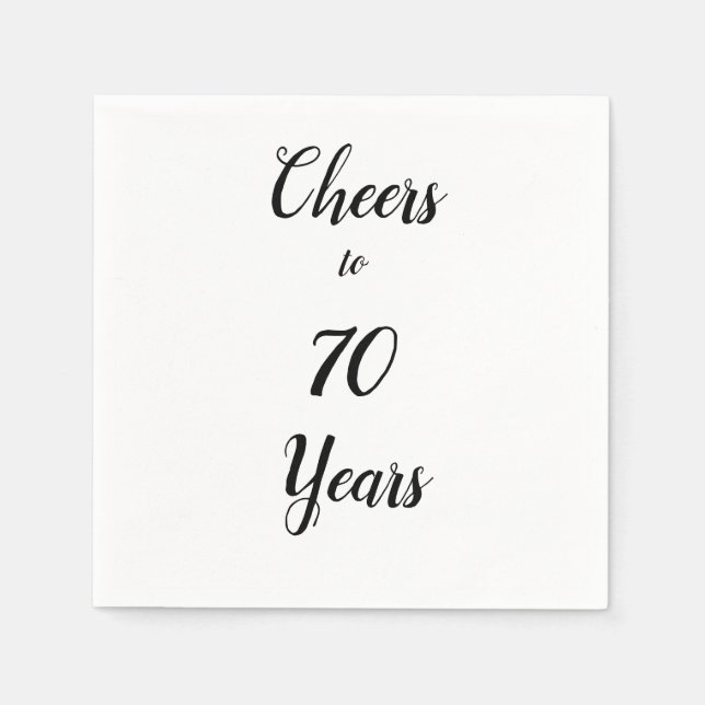 Guardanapo De Papel Papel Coquetel Napkins, Ano-Marco (Frente)